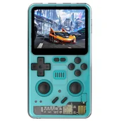 Konsole i gry retro - Powkiddy RGB20 Pro Handheld Game Console Open Source Linux 3 5-inch 1024*768 IPS Screen 16GB 128GB TF Card Built-in Cavit - miniaturka - grafika 1