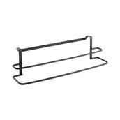 Stojaki na ręczniki papierowe - Wiszący stalowy uchwyt na ręczniki kuchenne Galileo – Metaltex - miniaturka - grafika 1