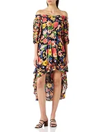 Sukienki - Desigual Damska sukienka Vest_Ailea Casual, wielokolorowy, L - miniaturka - grafika 1