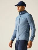 Kurtki i kamizelki sportowe męskie - Regatta Kurtka funkcyjna "Finchdale" w kolorze błękitnym - miniaturka - grafika 1