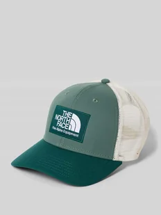 Czapka z daszkiem i naszywką z logo model ‘DEEP FIT MUDDER’ - Czapki męskie - miniaturka - grafika 1