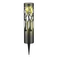 Lampy ogrodowe - Lampa solarna LED Albero gruntowa 3000 K - miniaturka - grafika 1