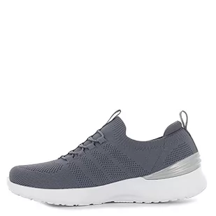 Skechers Damskie trampki Skech-AIR Dynamight, antracyt, 5 UK - Trampki damskie - miniaturka - grafika 1