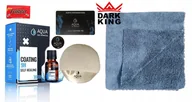 Kosmetyki samochodowe - Aqua Coating 9H 15ml powłoka ceramiczna Dark King Rag Mikrofibra - miniaturka - grafika 1