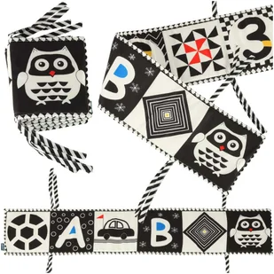 DLA NIEMOWLĄT OCHRANIACZ DO ŁÓŻECZKA MATA EDUKACYJNA - Maty edukacyjne - miniaturka - grafika 1