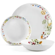 Serwisy obiadowe - Serwis obiadowy szklany AMBITION Bloom 6 osób (18 elementów) - miniaturka - grafika 1