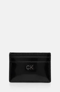 Calvin Klein etui na karty kolor czarny K60K612428 - Etui na dokumenty i karty - miniaturka - grafika 1