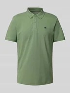 Koszulki męskie - Koszulka polo o kroju Regular Fit z czystej bawełny - miniaturka - grafika 1