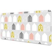 Podkładki na biurko - Duża podkładka na biurko Wzór Skandynawski 90x45cm - miniaturka - grafika 1