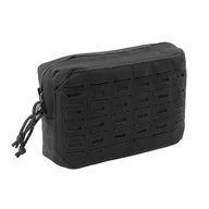 Odzież taktyczna i umundurowanie - Templars Gear - Kieszeń Utility Pouch MOLLE Gen 1.1 - Duża - Czarna - TG-UP-L-BL - miniaturka - grafika 1