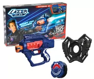 Zabawki militarne - Zestaw Pistolet Laserowy FIRST OPS X Lazer MAD SILVERLIT 86870 - miniaturka - grafika 1
