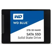 Dyski SSD - Western Digital Blue 2TB WDS200T2B0A - miniaturka - grafika 1