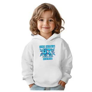 BLUZA DZIECIĘCA 67 SIX SEVEN VIRAL BRUH 122-128 CHŁOPIĘCA DZIEWCZĘCA - Bluzy dla dziewczynek BLUZA DZIECIĘCA 67 SIX SEVEN VIRAL BRUH 122-128 CHŁOPIĘCA DZIEWCZĘCA - Bluzy dla dziewczynek - miniaturka - grafika 1