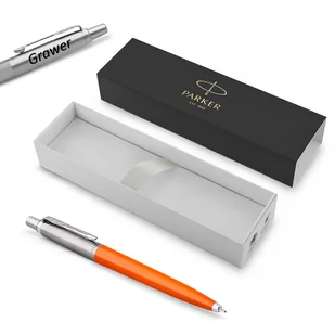 Długopis Jotter Originals Orange z grawerem - Zestawy piśmiennicze - miniaturka - grafika 1