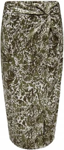 ONLY SPÓDNICA DAMSKA OŁÓWKOWA MIDI ROZMIAR M ONLWILLOW ZIELONA WZÓR - Spódnice - miniaturka - grafika 1