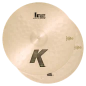 Akcesoria do perkusji - Zildjian K Fat Hihat 15 1/8 " talerze para - miniaturka - grafika 1