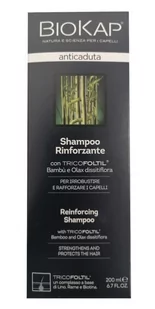Lab Pharma Biokap Anticaduta szampon przeciw wypadaniu włosów 200 ml 7052984 - Szampony do włosów - miniaturka - grafika 1