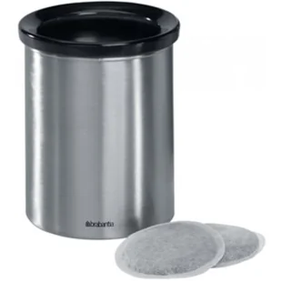 Brabantia Pojemnik na zużyte saszetki po herbacie - Kosze na śmieci - miniaturka - grafika 1