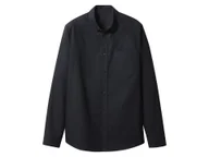 Koszule męskie - esmara Men Koszula męska casualowa z bawełny (Granatowy, XL(43/44)) - miniaturka - grafika 1