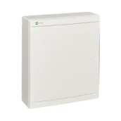 Rozdzielnie elektryczne - Elektro-Plast nasielsk Rozdzielnica modułowa natynkowa ELEGANT 2x12 drzwi białe 2425-00 2425-00 - miniaturka - grafika 1