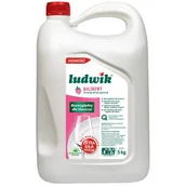 Płyny do naczyń - Ludwik Płyn do mycia naczyń malinowy 5 l - miniaturka - grafika 1