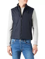 Kurtki męskie - Blauer Męska kurtka przejściowa, bez rękawów, 888, XXXL, 888 niebieski, 3XL - miniaturka - grafika 1