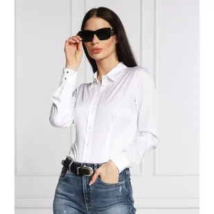 GUESS Koszula CATE | Slim Fit - Koszule damskie - miniaturka - grafika 1