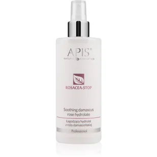 Apis Professional Różany hydrolat z róży damasceńskiej Rosacea-Stop 300 ml - Toniki i hydrolaty do twarzy - miniaturka - grafika 1