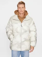 Odzież trekkingowa męska - Columbia Kurtka zimowa Puffect™ II Jacket Brązowy Regular Fit - miniaturka - grafika 1