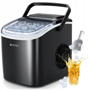 ecozy IM-BS260C Mała kostkarka do lodu 2 rozmiary kostek lodu - Kostkarki do lodu - miniaturka - grafika 1