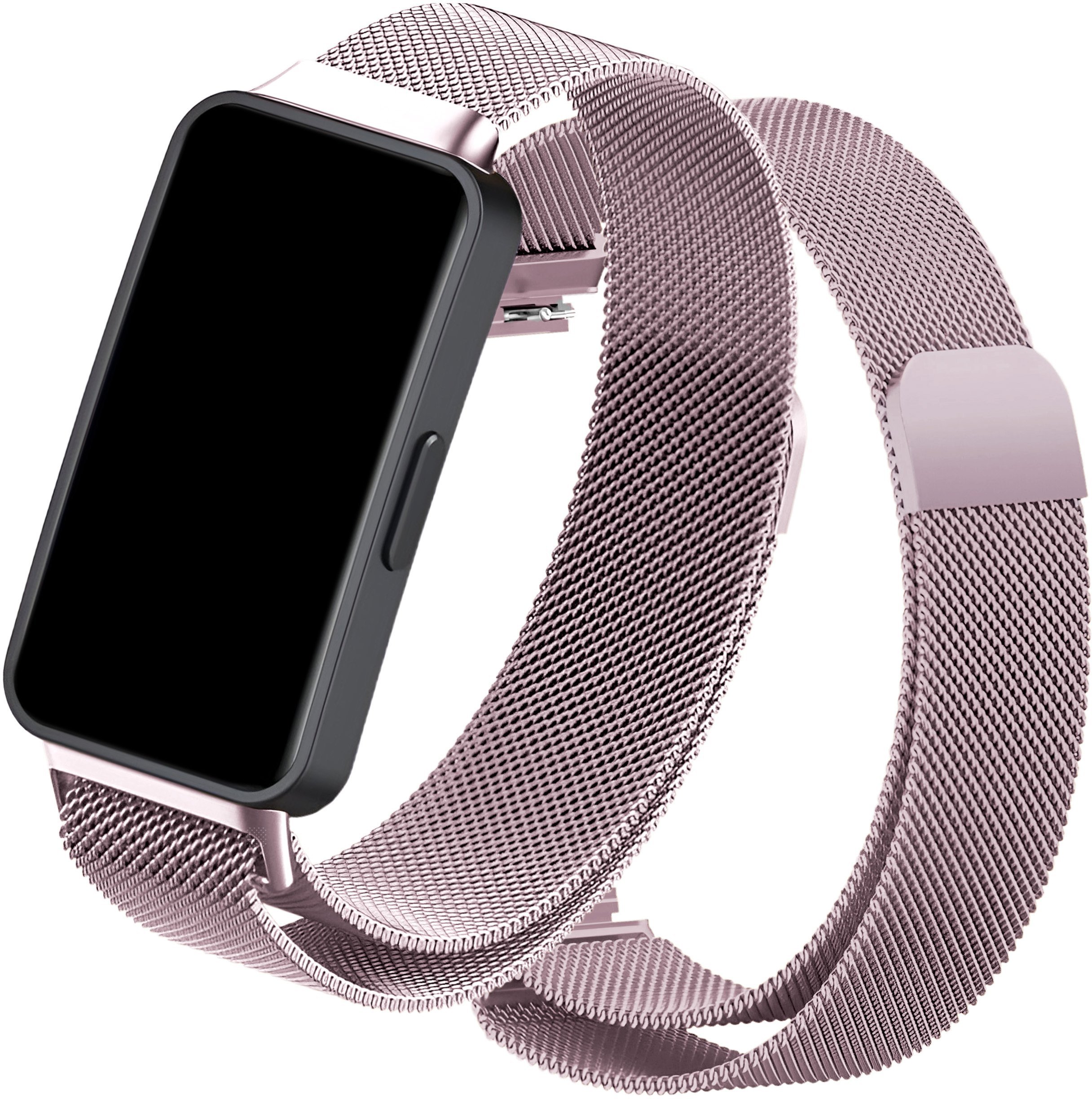 ChronSmarta Pasek / bransoleta ChronSmarta do smartband'a Huawei Band 7 Różowy