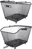 Plecaki - XLC Basket 5:1 BA-B11, Tylne, Plecak rowerowy, Stal, Czarny, 27 l, 310 mm - miniaturka - grafika 1