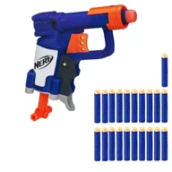 Zabawki militarne - Wyrzutnia Nerf N-Strike Jolt A0707 + 20 strzałek - miniaturka - grafika 1