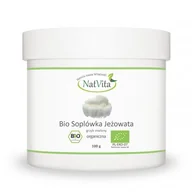 Suplementy naturalne - Natvita Soplówka Jeżowata Bio 100g - miniaturka - grafika 1