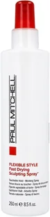 Paul Mitchell Paul Mitchell Flexible Style Fast Drying Sculpting Spray spray stylizujący 250ml - Pozostałe kosmetyki - miniaturka - grafika 2