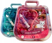 Zabawy w naśladowanie dorosłych - Zestaw weterynarz światło G210476 80152 - miniaturka - grafika 1