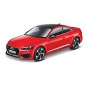 Samochody i pojazdy dla dzieci - Bburago 15621090R BB 1:24 Audi RS 5 Coupe, wielokolorowe - miniaturka - grafika 1