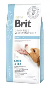 Brit Grain Free Veterinary Diets Obesity 2 kg - Sucha karma dla psów - miniaturka - grafika 1