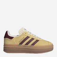 Trampki damskie - Tenisówki damskie na platformie adidas Originals Gazelle Bold W IF5937 38.5 (5.5UK) Żółte (4066765782588) - miniaturka - grafika 1