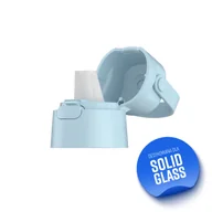 Akcesoria i części AGD - Zakrętka do butelki filtrującej Dafi SOLID GLASS Dove Blue - miniaturka - grafika 1