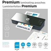 Folie do laminatora - HP HP Laminierfolie A4 125mic 100er 069030 - miniaturka - grafika 1