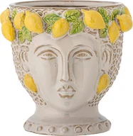 Donice - Bloomingville Osłonka na doniczkę Limone 16,5 cm - miniaturka - grafika 1