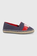 Espadryle damskie - Big Star espadryle kolor fioletowy - miniaturka - grafika 1
