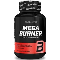 Spalacze tłuszczu - BioTech Mega Burner 90 capsules - miniaturka - grafika 1