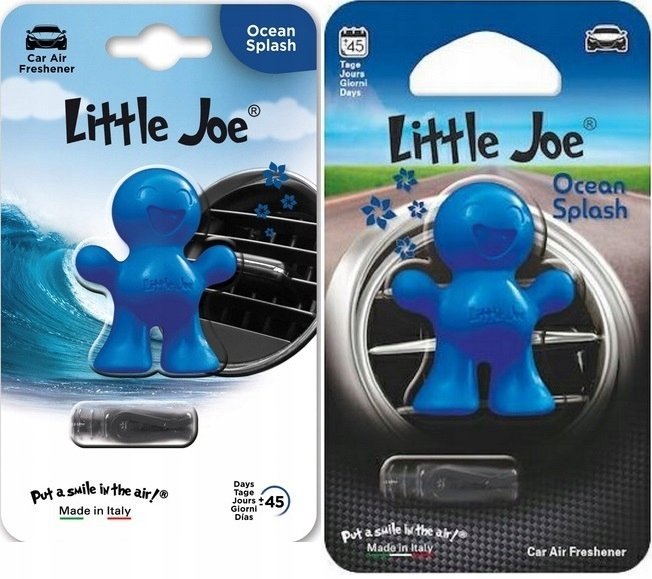 Zapach odświeżacz Little Joe OCEAN niebieski