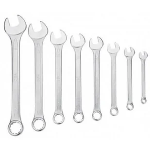 NEO-TOOLS Zestaw kluczy płasko-oczkowych 6 - 19MM - 8 sztuk - NEO TOOLS (09-751) - Zestawy narzędziowe - miniaturka - grafika 1