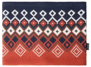 Hackett London Boy's Fairisle zimowy szalik, niebieski (granatowy), jeden rozmiar, Niebieski (granatowy), Rozmiar uniwersalny - Apaszki i szaliki damskie - miniaturka - grafika 1