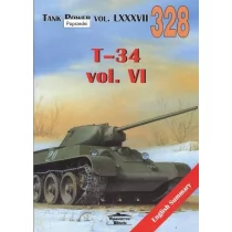 Militaria T-34 VOL.VI MILITARIA 328 9788372193285 - Militaria i wojskowość - miniaturka - grafika 1