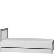 Łóżka - Łóżko 90 x 200 ABL-1 Alabama Restol - miniaturka - grafika 1