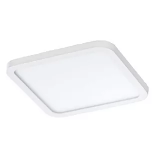 Azzardo Plafon Slim square 15 AZ2837 biała oprawa w nowoczesnym stylu AZ2837 - Lampy sufitowe - miniaturka - grafika 1